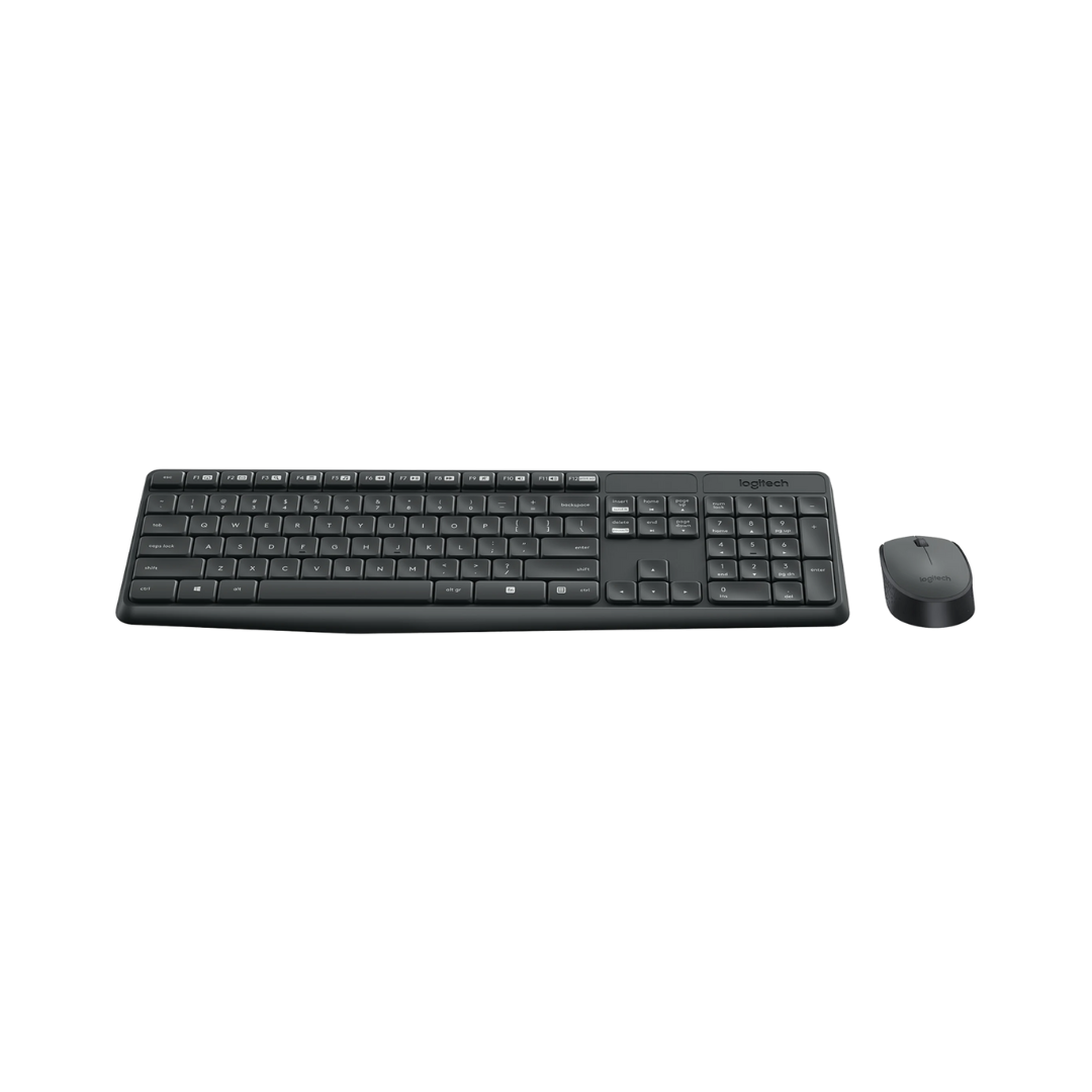 LOGITECH MK235 WIRELESS KEYBOARD + MOUSE