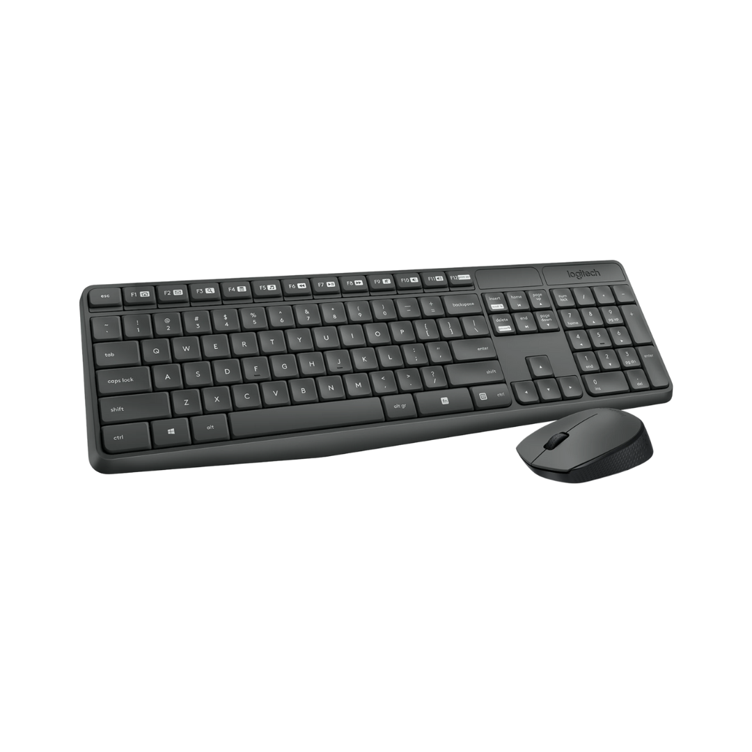 LOGITECH MK235 WIRELESS KEYBOARD + MOUSE