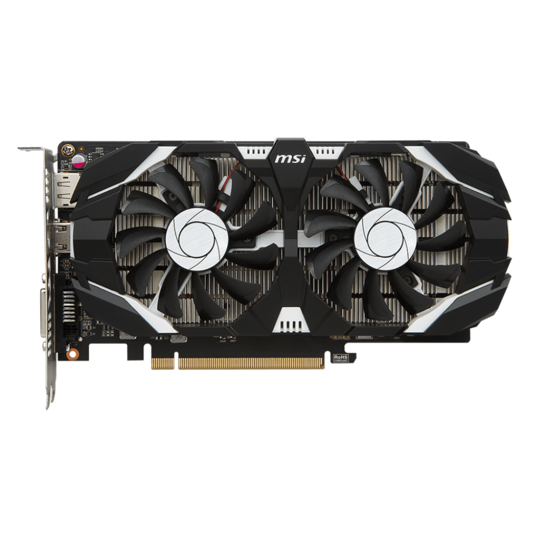 MSI GTX1050TI 4GB 128BIT