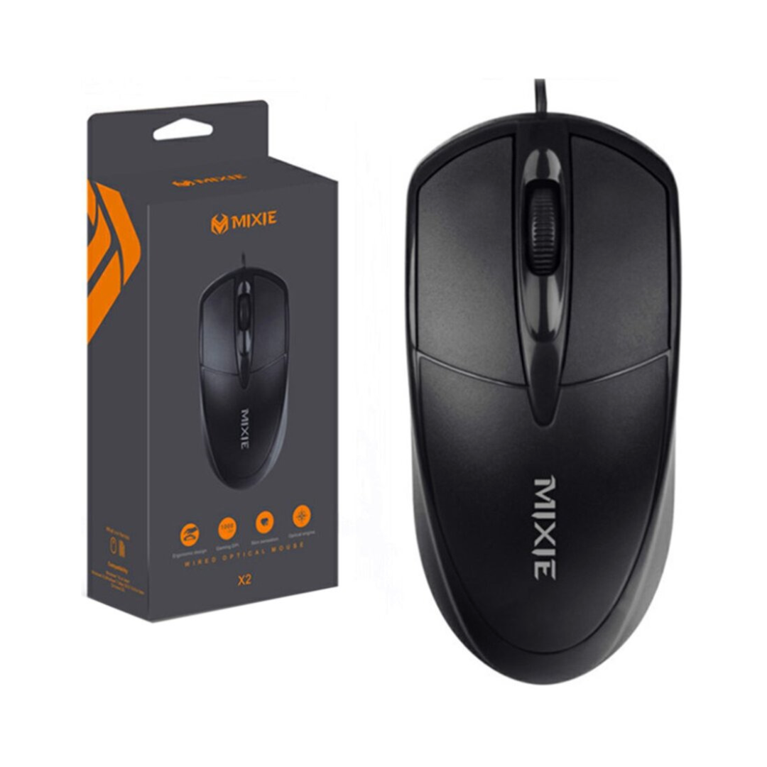 MIXIE X2 SİMLI OPTİK SİÇAN QARA