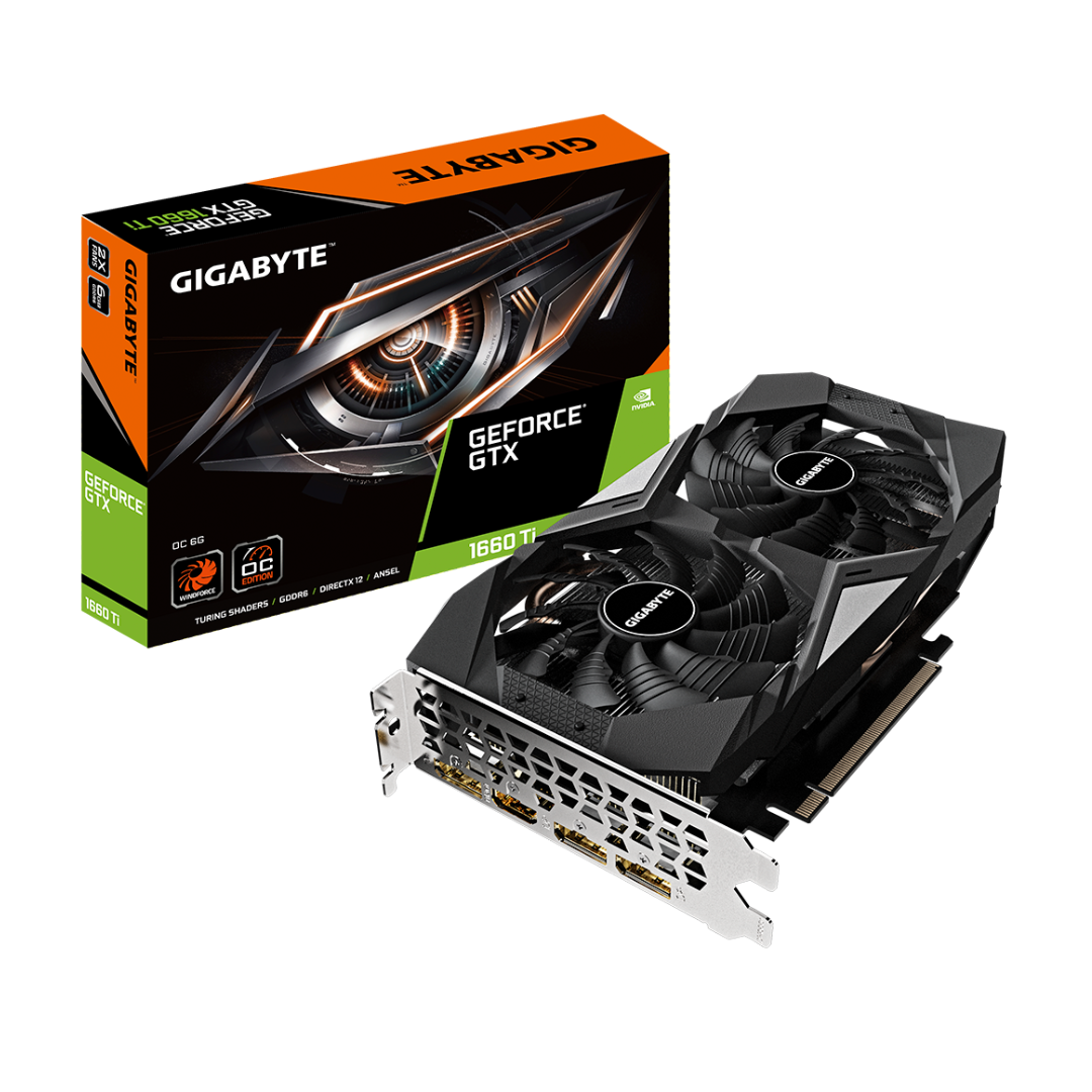 GIGABYTE GTX1660TI 6GB 192BIT