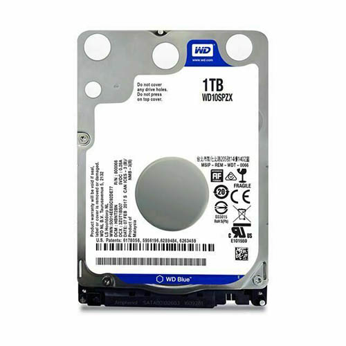 Hard Disk Western Digital Blue 1TB 5400 RPM 2.5-Inch
