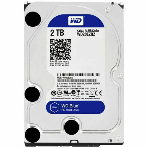 Hard Disk Western Digital Blue 2TB 5400RPM 3.5