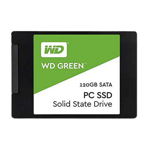 SSD Western Digital Green 120GB