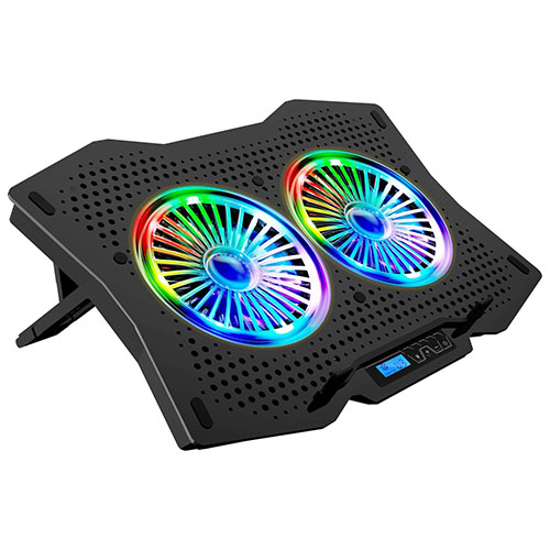 Soyuducu altlıq Rampage AD-RC9 TORNADO Gaming Cooling Pad