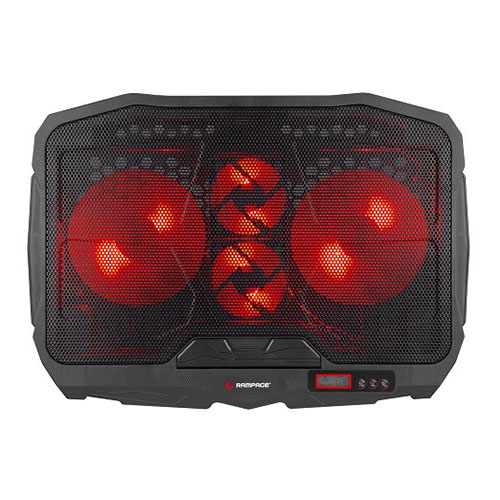 Soyuducu altlıq Rampage GoldBreeze AD-RC4 Gaming Cooling Pad