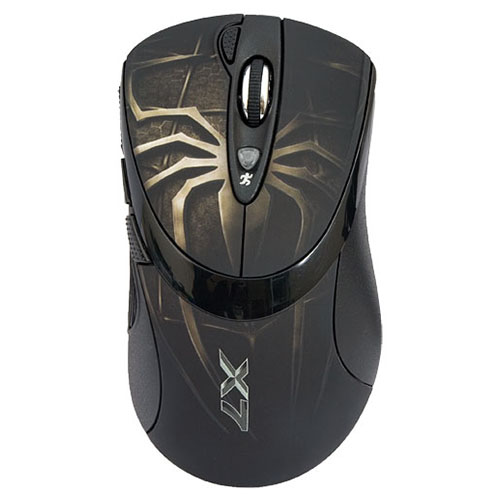 Mouse Gaming A4Tech XL-747H X7