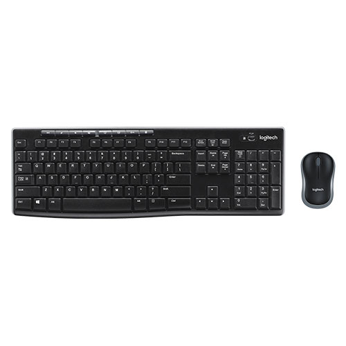 Klaviatura və mouse dəsti Logitech MK270 Reliable Wireless Keyboard and Mouse Combo